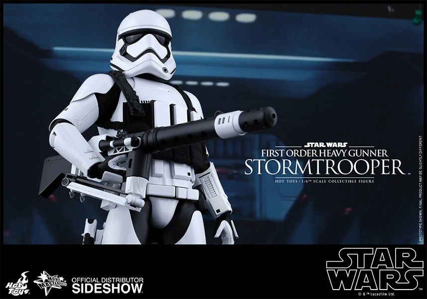 Vendor-unknown Hot Toys Star Wars Episode VII The Force Awakens First Order Stormtroopers 2 Pack Set 1/6 Scale 12" Figure 10 Vendor-unknown Hot Toys Star Wars Episode VII The Force Awakens First Order Stormtroopers 2 Pack Set 1/6 Scale 12" Figure