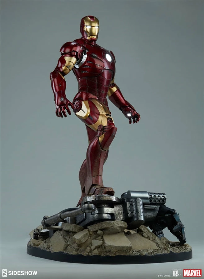 Vendor-unknown Sideshow Collectibles Sideshow Marvel Iron Man Iron Man Mark III Maquette Statue 11 Vendor-unknown Sideshow Collectibles Sideshow Marvel Iron Man Iron Man Mark III Maquette Statue