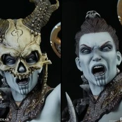 Vendor-unknown Sideshow Court Of The Dead Kier Deaths Warbringer Premium Format Figure Statue Sideshow Collectibles