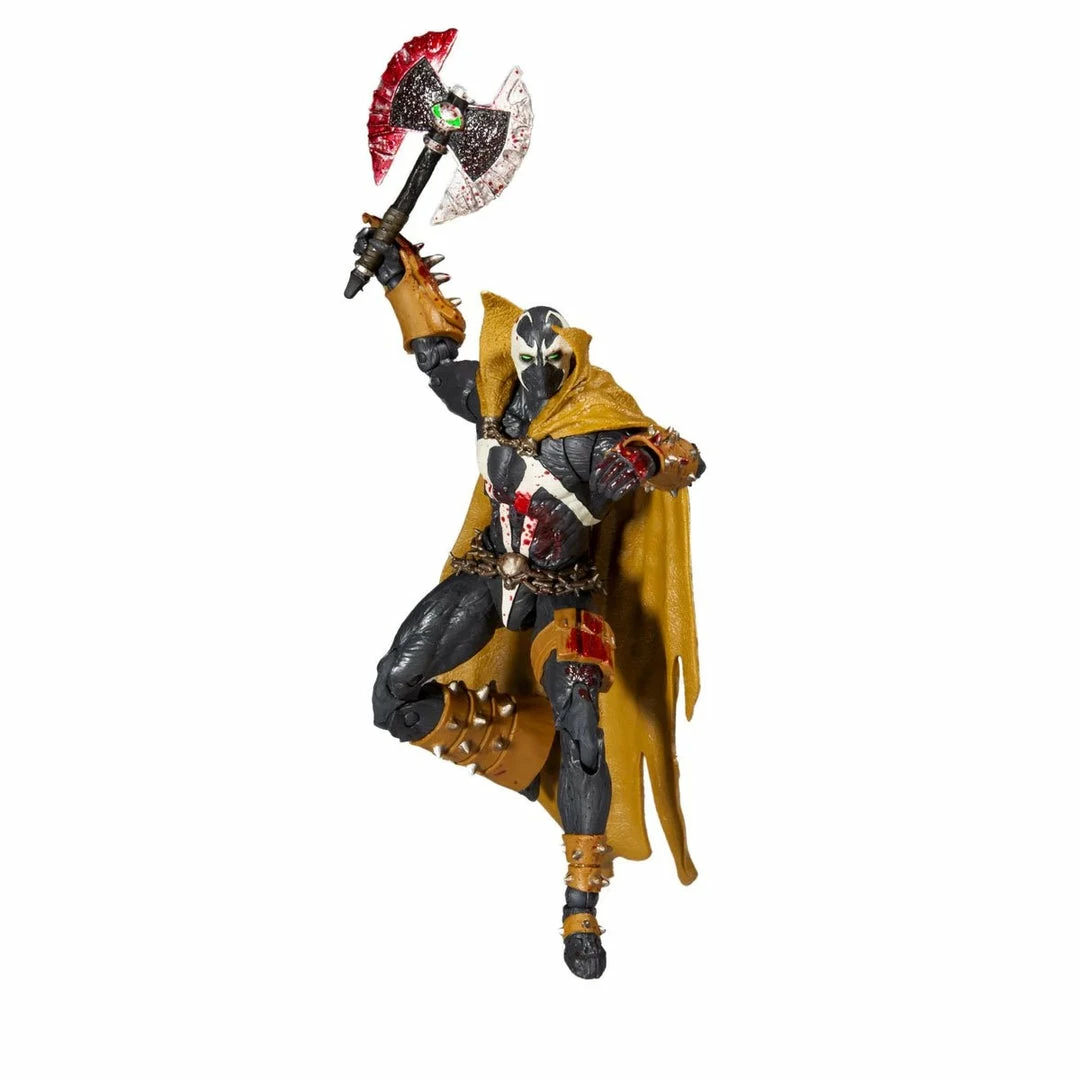 Maybang's Collectibles McFarlane Toys Mortal Kombat Spawn Wave 3 Spawn Bloody McFarlane Classic 7-Inch Scale Action Figure 8 Maybang's Collectibles McFarlane Toys Mortal Kombat Spawn Wave 3 Spawn Bloody McFarlane Classic 7-Inch Scale Action Figure