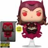 Maybang's Collectibles Funko Pop! Marvel WandaVision Scarlet Witch Glow-in-the-Dark Pop! Vinyl Figure - Entertainment Earth Exclusive