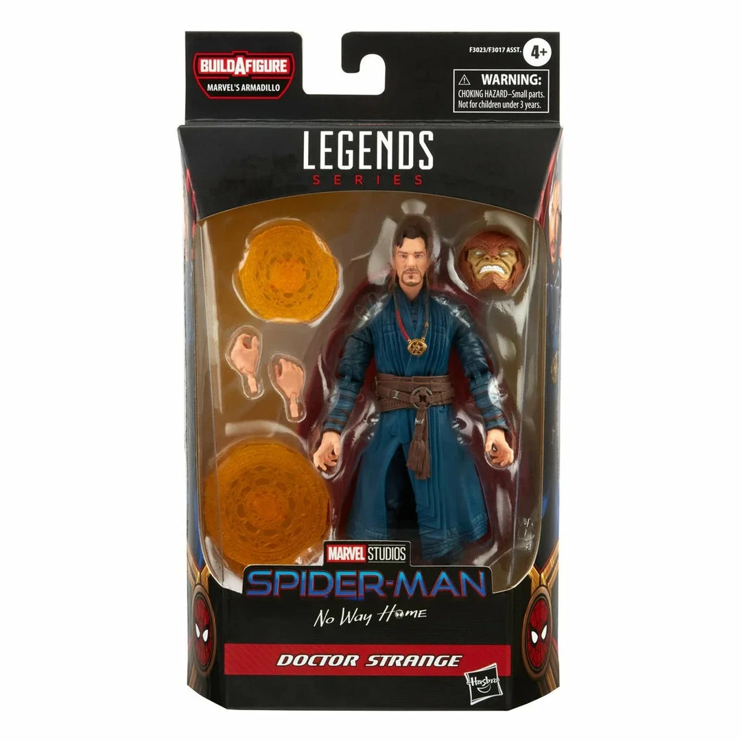 Maybang's Collectibles Hasbro Marvel Legends Spider-Man 3 6-Inch Action Figure Wave 13 Set Of 7 Figures Spider-Man (Intergrated Suit), Spider-Man (Black And Gold), Miles Morales, Doctor Strange, J. Jonah Jameson, Morlun & Shriek (Marvel's Armadillo BAF) 23 Maybang's Collectibles Hasbro Marvel Legends Spider-Man 3 6-Inch Action Figure Wave 13 Set Of 7 Figures Spider-Man (Intergrated Suit), Spider-Man (Black And Gold), Miles Morales, Doctor Strange, J. Jonah Jameson, Morlun & Shriek (Marvel's Armadillo BAF)