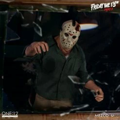 Vendor-unknown Mezco Toyz One:12 Collective Friday The 13th Part 3 Jason Voorhees 1/12 Scale 6 Action Figure