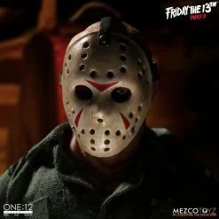 Vendor-unknown Mezco Toyz One:12 Collective Friday The 13th Part 3 Jason Voorhees 1/12 Scale 6 Action Figure