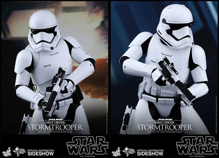 Vendor-unknown Hot Toys Star Wars Episode VII The Force Awakens First Order Stormtroopers 2 Pack Set 1/6 Scale 12" Figure 4 Vendor-unknown Hot Toys Star Wars Episode VII The Force Awakens First Order Stormtroopers 2 Pack Set 1/6 Scale 12" Figure