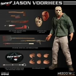 Vendor-unknown Mezco Toyz One:12 Collective Friday The 13th Part 3 Jason Voorhees 1/12 Scale 6 Action Figure