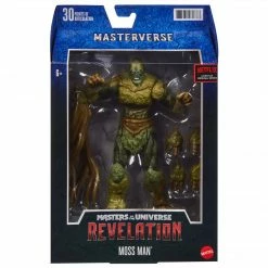 Maybang's Collectibles Mattel Masters Of The Universe Masterverse Action Figure Wave 1 Set Of 4 He-Man, Skeletor, Evil-Lyn & Moss Man 51 Maybang's Collectibles Mattel Masters Of The Universe Masterverse Action Figure Wave 1 Set Of 4 He-Man, Skeletor, Evil-Lyn & Moss Man