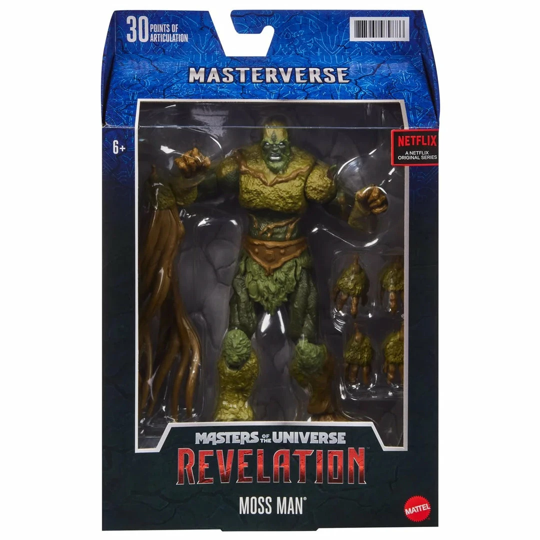 Maybang's Collectibles Mattel Masters Of The Universe Masterverse Action Figure Wave 1 Set Of 4 He-Man, Skeletor, Evil-Lyn & Moss Man 26 Maybang's Collectibles Mattel Masters Of The Universe Masterverse Action Figure Wave 1 Set Of 4 He-Man, Skeletor, Evil-Lyn & Moss Man