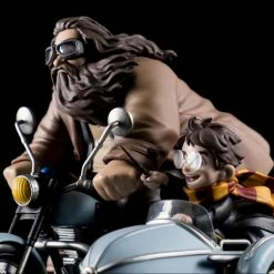 Maybang's Collectibles Quantum Mechanix (QMx) Qmx Harry Potter And Rubeus Hagrid Limited Edition Q-Fig Max
