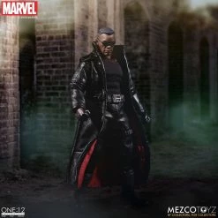 Vendor-unknown Mezco Toyz One:12 Collective Marvel Comics Blade 1/12 Scale 6 Action Figure