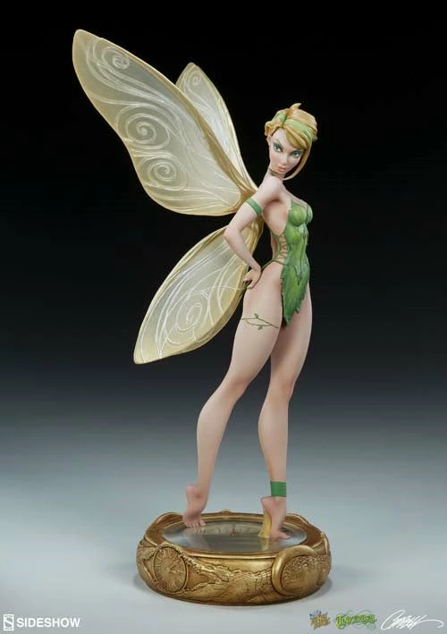 Vendor-unknown Sideshow Collectibles Sideshow Fairytale Fantasies Collection J Scott Campbell Collectibles Tinkerbell Statue 5 Vendor-unknown Sideshow Collectibles Sideshow Fairytale Fantasies Collection J Scott Campbell Collectibles Tinkerbell Statue