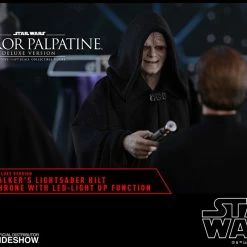 Vendor-unknown Hot Toys Star Wars Episode VI Return Of The Jedi Emperor Palpatine (Deluxe Version) 1/6 Scale Figure