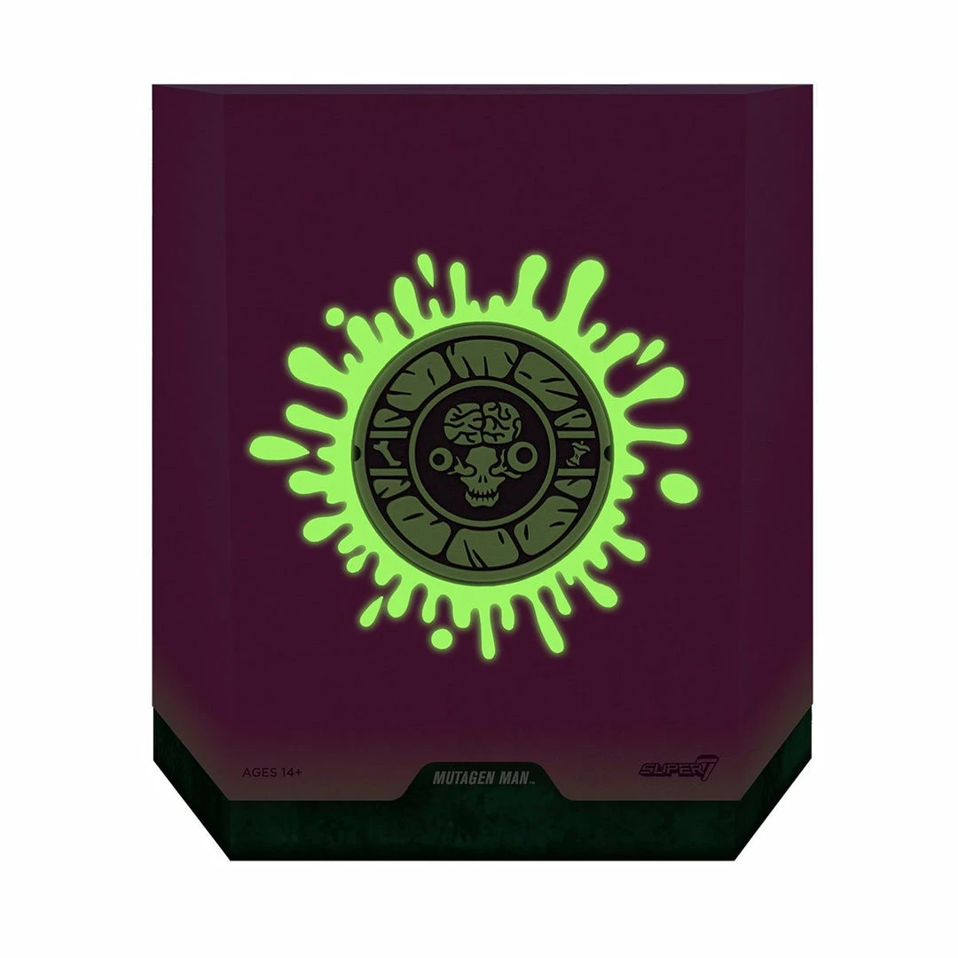 Maybang's Collectibles Super7 Teenage Mutant Ninja Turtles Ultimates Glow-in-the-Dark Mutagen Man 7-Inch Action Figure - Entertainment Earth Exclusive 12 Maybang's Collectibles Super7 Teenage Mutant Ninja Turtles Ultimates Glow-in-the-Dark Mutagen Man 7-Inch Action Figure - Entertainment Earth Exclusive