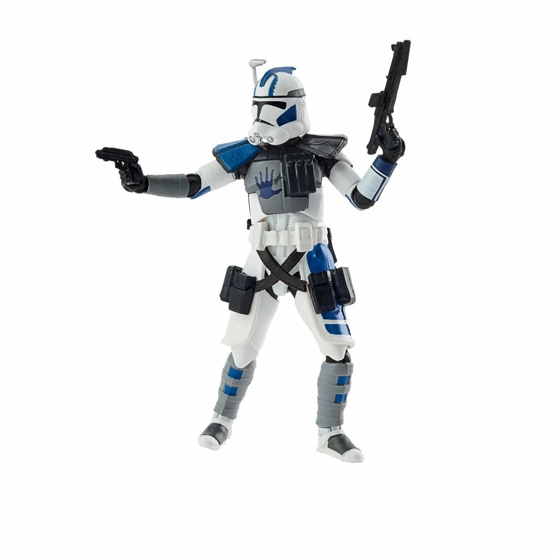 Maybang's Collectibles Hasbro Star Wars The Vintage Collection Clone Trooper Echo (The Clone Wars) 3 3/4-Inch Action Figure 9 Maybang's Collectibles Hasbro Star Wars The Vintage Collection Clone Trooper Echo (The Clone Wars) 3 3/4-Inch Action Figure