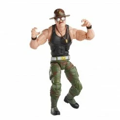 Maybang's Collectibles Hasbro G.I. Joe Classified Series 6-Inch Sgt. Slaughter Action Figure - Exclusive