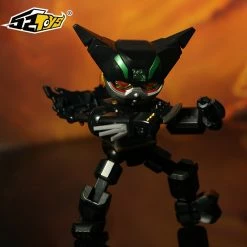 Maybang's Collectibles 52Toys MegaBox MB-06 Armageddon Black Getter Robo Transforming Figure