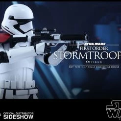 Vendor-unknown Hot Toys Star Wars Episode VII The Force Awakens First Order Stormtrooper Officer 1/6 Scale 12" Figure 19 Vendor-unknown Hot Toys Star Wars Episode VII The Force Awakens First Order Stormtrooper Officer 1/6 Scale 12