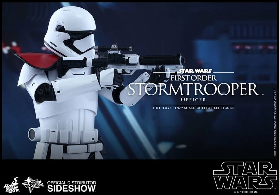 Vendor-unknown Hot Toys Star Wars Episode VII The Force Awakens First Order Stormtrooper Officer 1/6 Scale 12" Figure 9 Vendor-unknown Hot Toys Star Wars Episode VII The Force Awakens First Order Stormtrooper Officer 1/6 Scale 12" Figure
