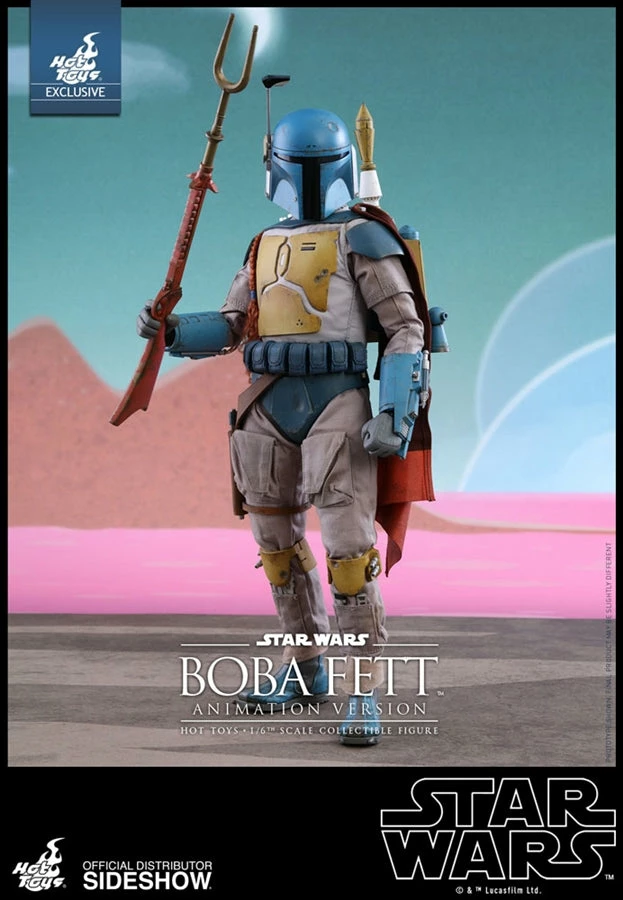 Vendor-unknown Hot Toys Star Wars Boba Fett (Animation Version) 1/6 Scale 12" Figure 1 Vendor-unknown Hot Toys Star Wars Boba Fett (Animation Version) 1/6 Scale 12" Figure