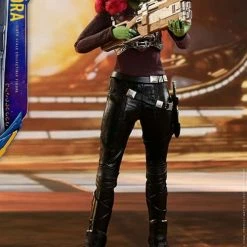 Vendor-unknown Hot Toys Marvel Guardians Of The Galaxy Vol. 2 Gamora 1/6 Scale Action Figure