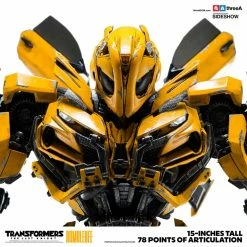 Vendor-unknown ThreeA 3A ThreeA Transformers The Last Knight Bumblebee Premium Scale Collectible Figure 18 Vendor-unknown ThreeA 3A ThreeA Transformers The Last Knight Bumblebee Premium Scale Collectible Figure