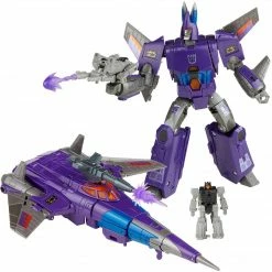 Maybang's Collectibles Hasbro Transformers Generations Selects Legacy Voyager Cyclonus And Nightstick - Exclusive