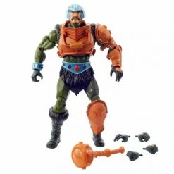 Maybang's Collectibles Mattel Masters Of The Universe Revelation Masterverse Wave 2 Set Of 4 Figures Man-At-Arms Classic, Teela, Beast Man & Spikor Classic
