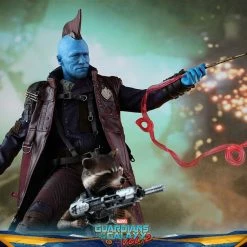 Vendor-unknown Hot Toys Marvel Guardians Of The Galaxy Vol. 2 Yondu (Dexlue Verion) 1/6 Scale 12