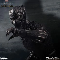 Vendor-unknown Mezco Toyz One:12 Collective Marvel Comics Black Panther 1/12 Scale 6