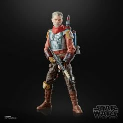 Maybang's Collectibles Hasbro Star Wars The Black Series 6" Deluxe Cobb Vanth (The Mandalorian) Action Figure