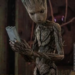 Vendor-unknown Hot Toys Marvel Avengers Infinity War Groot & Rocket 1/6 Scale Figure Set