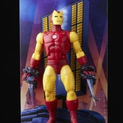 Maybang's Collectibles Hasbro Marvel Legends 20th Anniversary Series Iron Man Action Figure