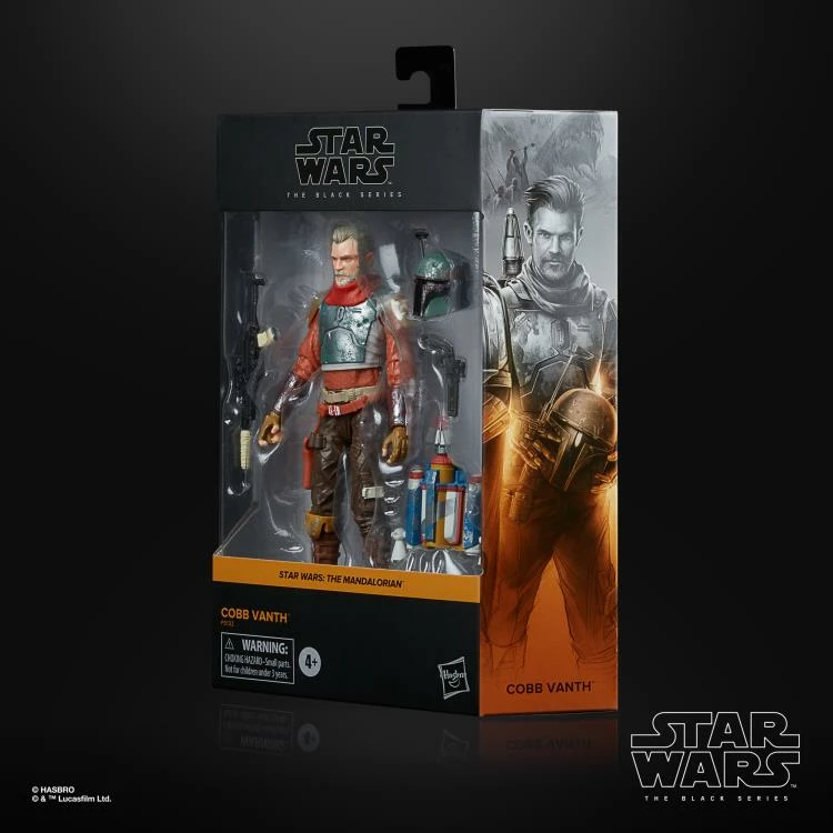 Maybang's Collectibles Hasbro Star Wars The Black Series 6" Deluxe Cobb Vanth (The Mandalorian) Action Figure 10 Maybang's Collectibles Hasbro Star Wars The Black Series 6" Deluxe Cobb Vanth (The Mandalorian) Action Figure