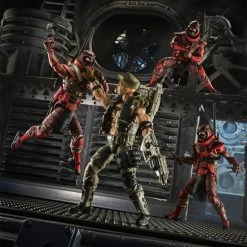 Maybang's Collectibles Hasbro G.I. Joe Classified Series 6-Inch Red Ninja Action Figure