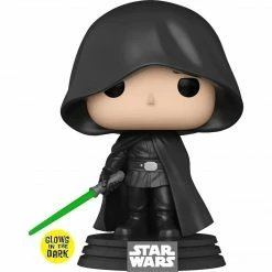 Maybang's Collectibles Funko Pop! Star Wars The Mandalorian Luke Glow-in-the-Dark Pop! Vinyl Figure - Entertainment Earth Exclusive