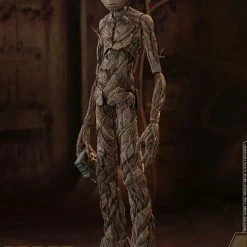 Vendor-unknown Hot Toys Marvel Avengers Infinity War Groot & Rocket 1/6 Scale Figure Set