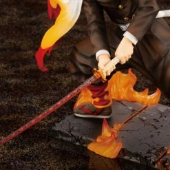 Maybang's Collectibles Kotobukiya Demon Slayer Kimetsu No Yaiba ArtFX J Kyoujurou Rengoku (Purgatory Anjuro) Statue