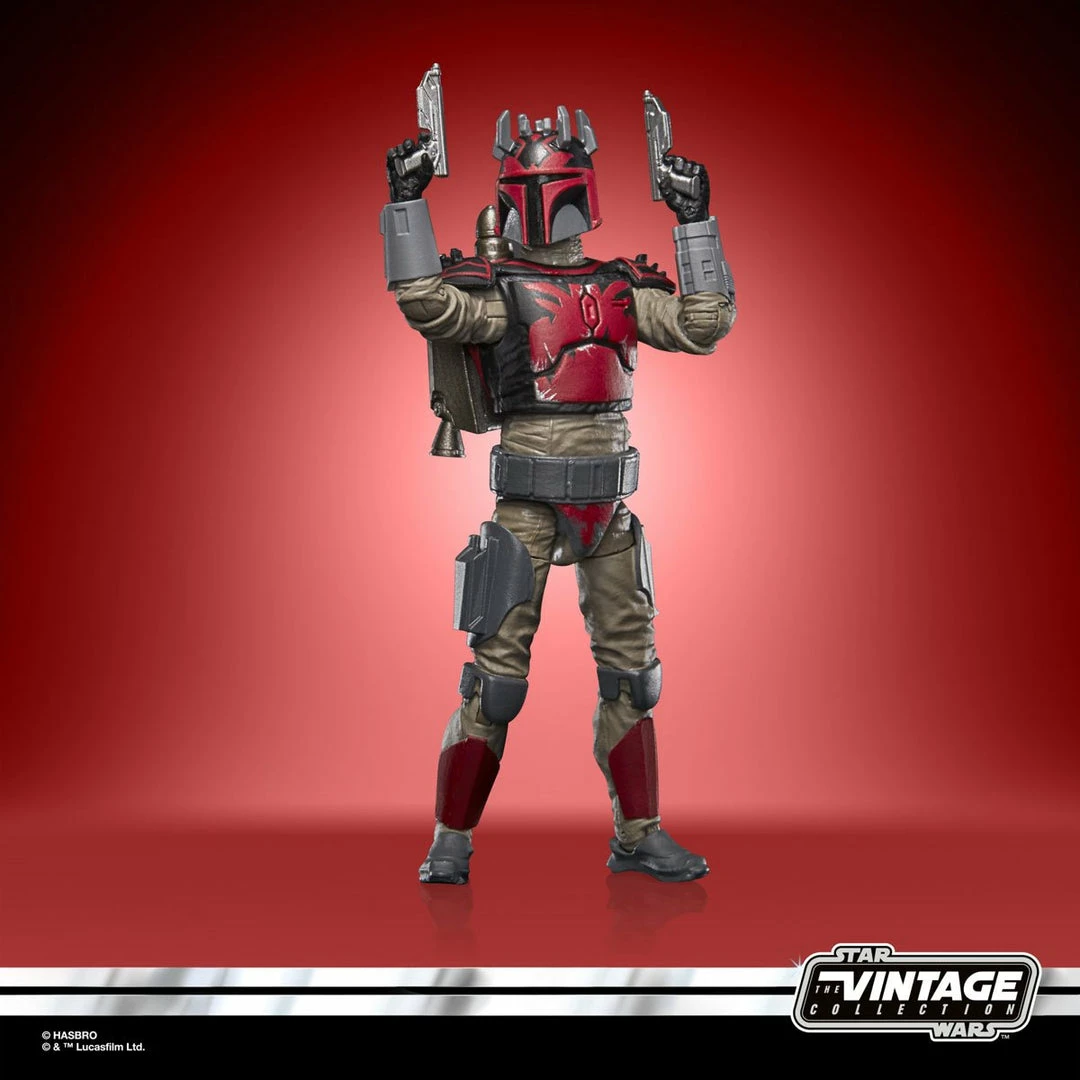 Maybang's Collectibles Hasbro Star Wars The Vintage Collection Mandalorian Super Commando Captain 3 3/4-Inch Action Figure 17 Maybang's Collectibles Hasbro Star Wars The Vintage Collection Mandalorian Super Commando Captain 3 3/4-Inch Action Figure