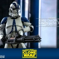 Maybang's Collectibles Hot Toys Star Wars The Clone Wars Clone Troopers 501st Battalion Clone Trooper (Deluxe) 1/6 Scale 12" Collectible Figure 31 Maybang's Collectibles Hot Toys Star Wars The Clone Wars Clone Troopers 501st Battalion Clone Trooper (Deluxe) 1/6 Scale 12