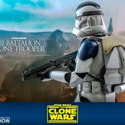 Maybang's Collectibles Hot Toys Star Wars The Clone Wars Clone Troopers 501st Battalion Clone Trooper (Deluxe) 1/6 Scale 12" Collectible Figure 33 Maybang's Collectibles Hot Toys Star Wars The Clone Wars Clone Troopers 501st Battalion Clone Trooper (Deluxe) 1/6 Scale 12