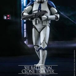 Maybang's Collectibles Hot Toys Star Wars The Clone Wars Clone Troopers 501st Battalion Clone Trooper 1/6 Scale 12