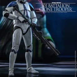 Maybang's Collectibles Hot Toys Star Wars The Clone Wars Clone Troopers 501st Battalion Clone Trooper 1/6 Scale 12