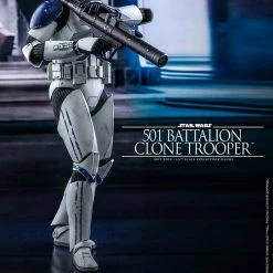 Maybang's Collectibles Hot Toys Star Wars The Clone Wars Clone Troopers 501st Battalion Clone Trooper 1/6 Scale 12
