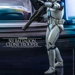 Maybang's Collectibles Hot Toys Star Wars The Clone Wars Clone Troopers 501st Battalion Clone Trooper 1/6 Scale 12