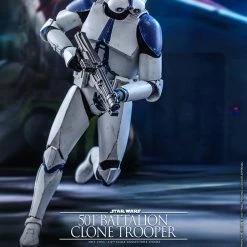 Maybang's Collectibles Hot Toys Star Wars The Clone Wars Clone Troopers 501st Battalion Clone Trooper 1/6 Scale 12