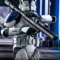 Maybang's Collectibles Hot Toys Star Wars The Clone Wars Clone Troopers 501st Battalion Clone Trooper 1/6 Scale 12