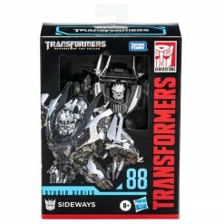 Maybang's Collectibles Hasbro Transformers Studio Series 88 Deluxe Revenge Of The Fallen Sidesways Action Figure