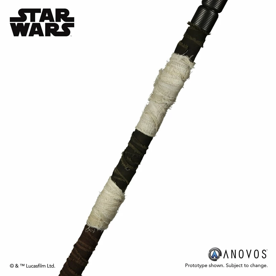Vendor-unknown Anovos Star Wars: The Force Awakens Rey Quarterstaff Full Size Movie Prop Replica 4 Vendor-unknown Anovos Star Wars: The Force Awakens Rey Quarterstaff Full Size Movie Prop Replica