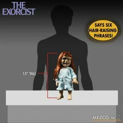 Vendor-unknown Mezco Toyz The Exorcist Mega Scale Exorcist With Sound Feature 15