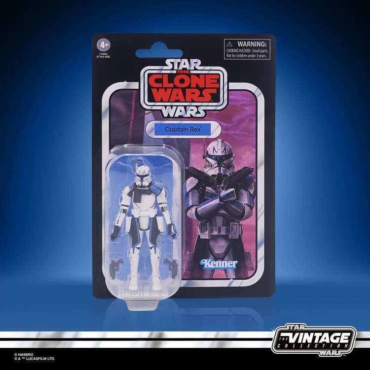 Maybang's Collectibles Hasbro Star Wars The Vintage Collection Captain Rex 3.75-inch Action Figure 6 Maybang's Collectibles Hasbro Star Wars The Vintage Collection Captain Rex 3.75-inch Action Figure